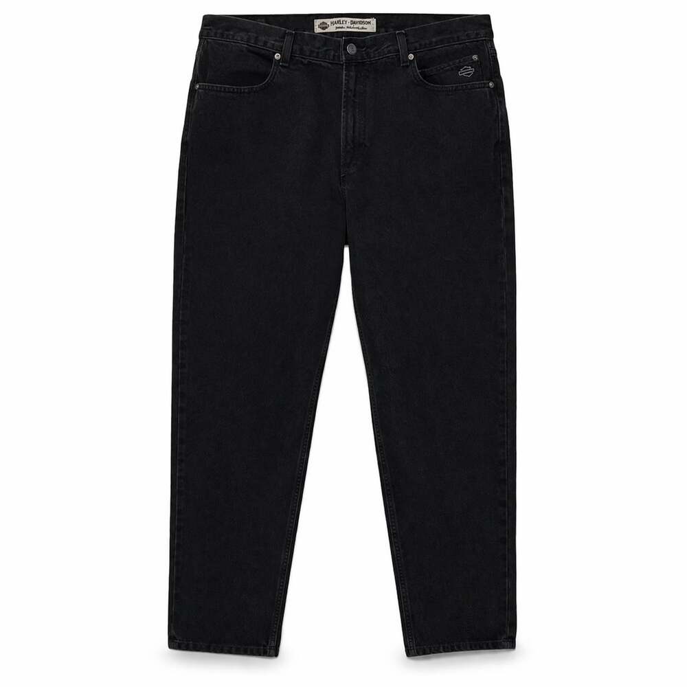 Vintage 2005 Harley-Davidson Black Relaxed Leg Jeans 36x32
